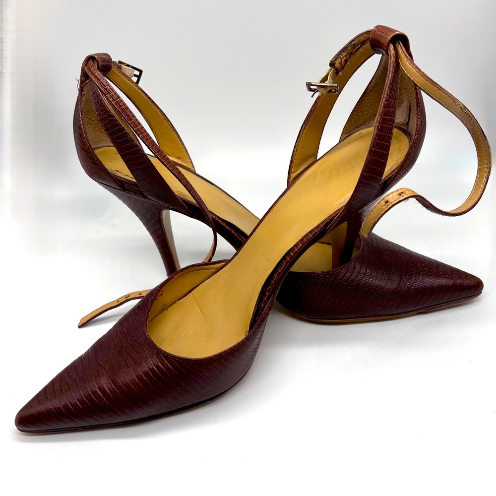 Nine West Brown Leather shoes